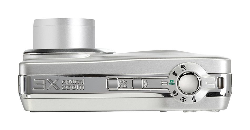 Kodak Easyshare C160 9.2 MP Digital Camera with 3xOptical Zoom and 2.4-Inch LCD (Silver) N2