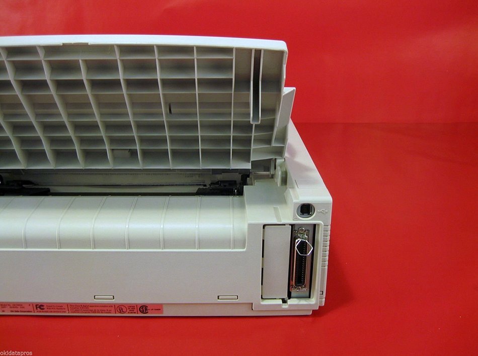 Oki MICROLINE 321 Turbo/N Dot Matrix Printer. ML321 TURBO/N 9PIN WIDE 435CPS PAR USB ENET 120V EPSON IBM DOT.... N2