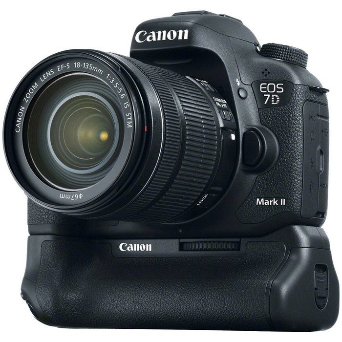 Canon EOS 7D Mark II 20.2MP HD 1080p DSLR Camera Body Only (Certified Refurbished) N6