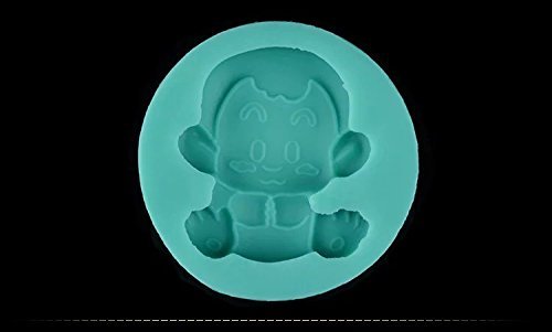 Topnew-Candy Cavity Silicone Chocolate Mold Candy and Gummy Moulds Monkey baby H1879