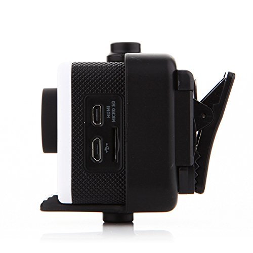 SJCAM M10 1.5 inch LCD 12.0MP 1080P HD Sports Digital Video Camera 170&iexcl;&atilde; Wide Angle White N3