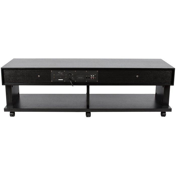 Dayton Audio ATS1200 Home Theater 3.1 Channel Digital Audio TV Sound Stand with SRS Surround Sound and Subwoofer
