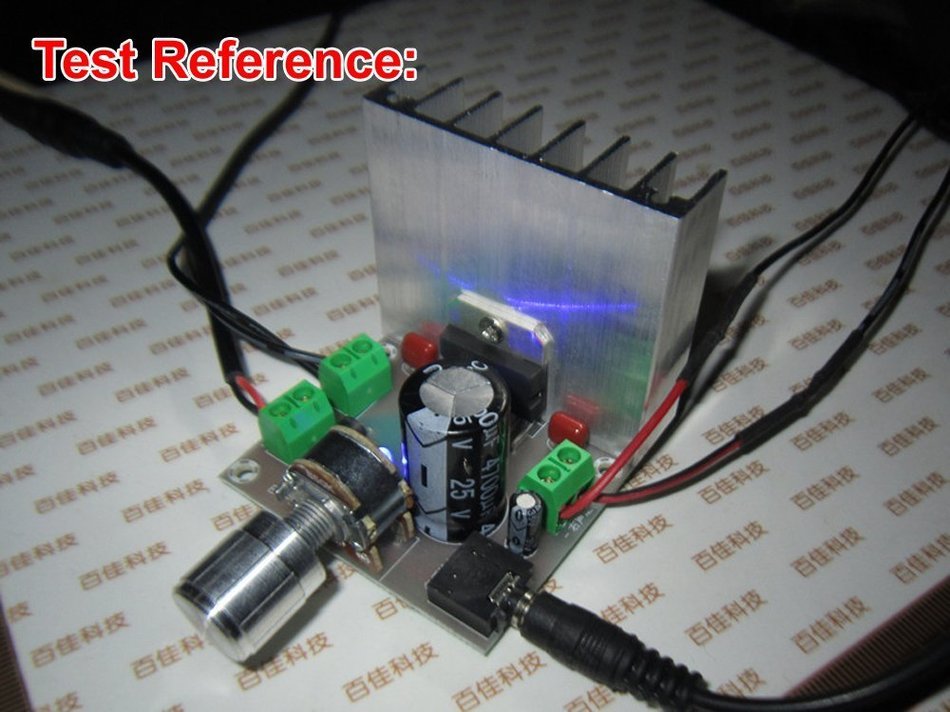 Qianson DC 12V TDA7377 35W+35W 2.0 Channel Dual Stereo Audio Power Amplifier Board 2x 35W Amp For Car