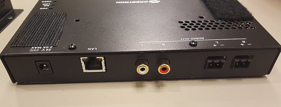 Crestron- DM-RMC-200-C DigitalMedia 8G+ Receiver & Room Controller 200
