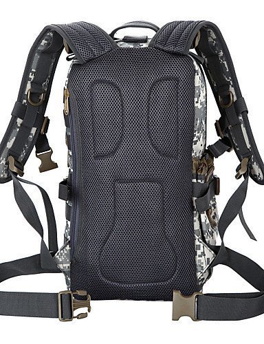 SB@Outdoor Military Tactical Assault Backpack Molle System 3 day Survival Bag SWAT Carry Rucksack , white+gray N3