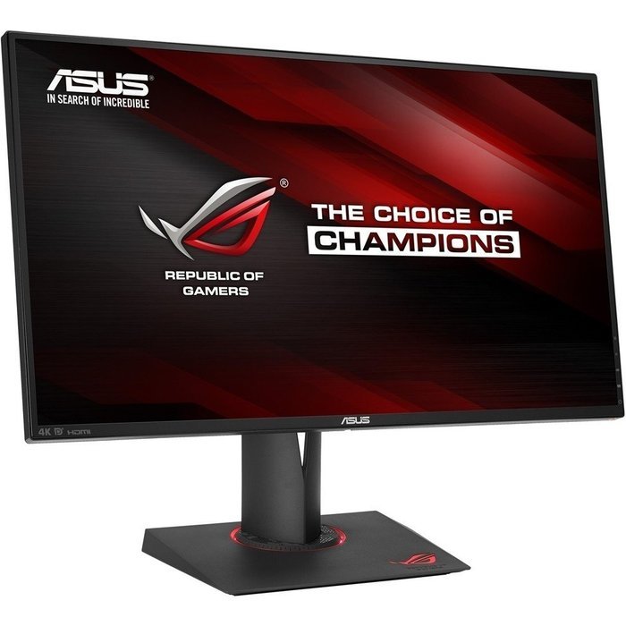Asus - 27" IPS LED 4K UHD GSync Monitor - Black N3
