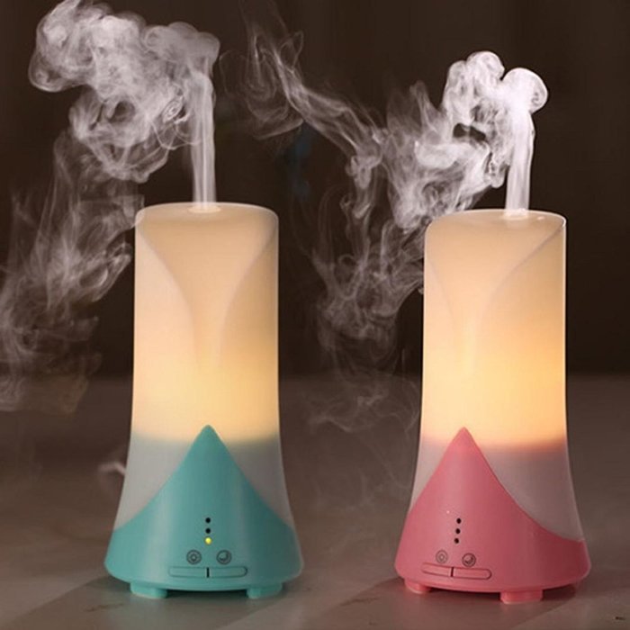 Fashion Vase Shape Diffuser Ultrasonic Humidifier,Highpot Ultrasound USB Mini Air Diffuser Beatles Aromatherapy... N15