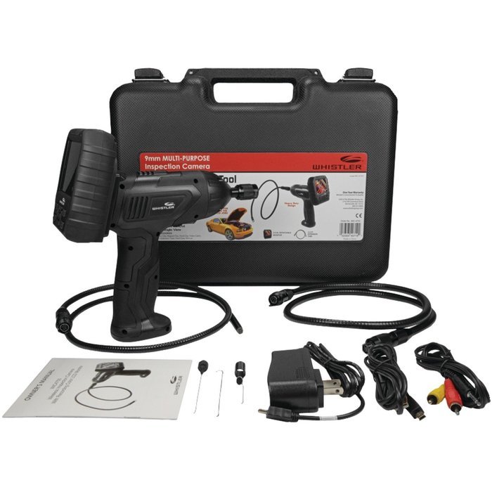 Whistler WIC-1750 2.7-Inch Wireless Inspection Camera N3