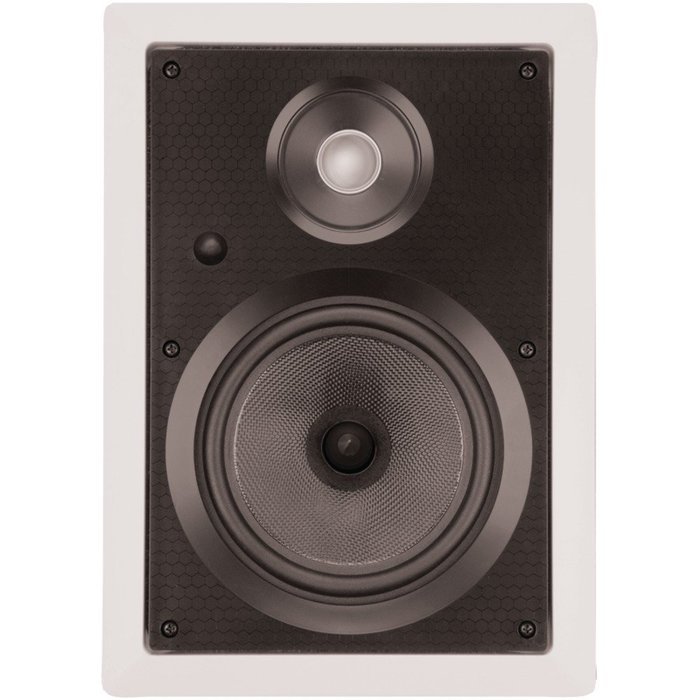 1 - ARCHITECH 6.5" Kevlar(R) In-Wall Speakers, 140W max, 6.5" woven Kevlar(R) woofer with butyl rubber surround...