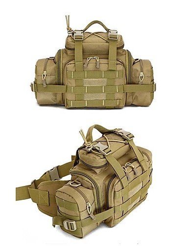 SB@Military Style Outdoor Sports Waist Bag-Shoulder Bag