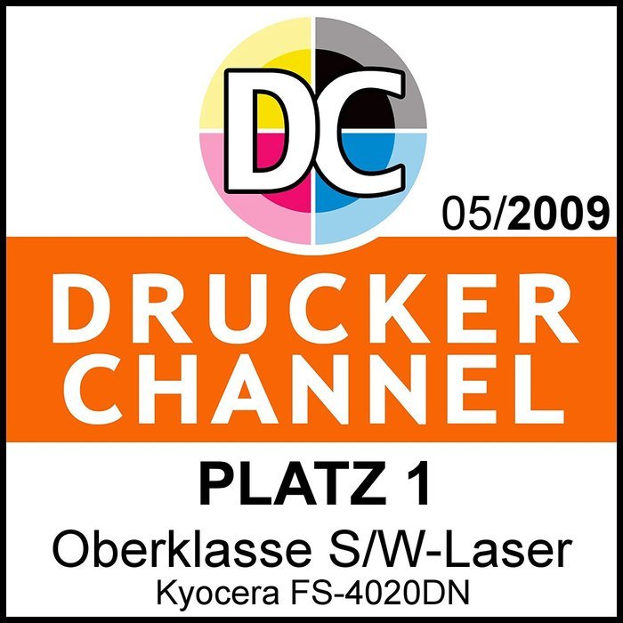 Kyocera FS-4020DN 45PPM 128MB USB 2.0 sheet 500 N3