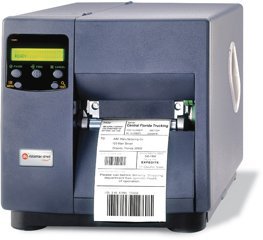 Datamax I13-00-46000007 Thermal Transfer Barcode Printer with Serial, Parallel, UEB Interface, I-4310E, 4", 300...