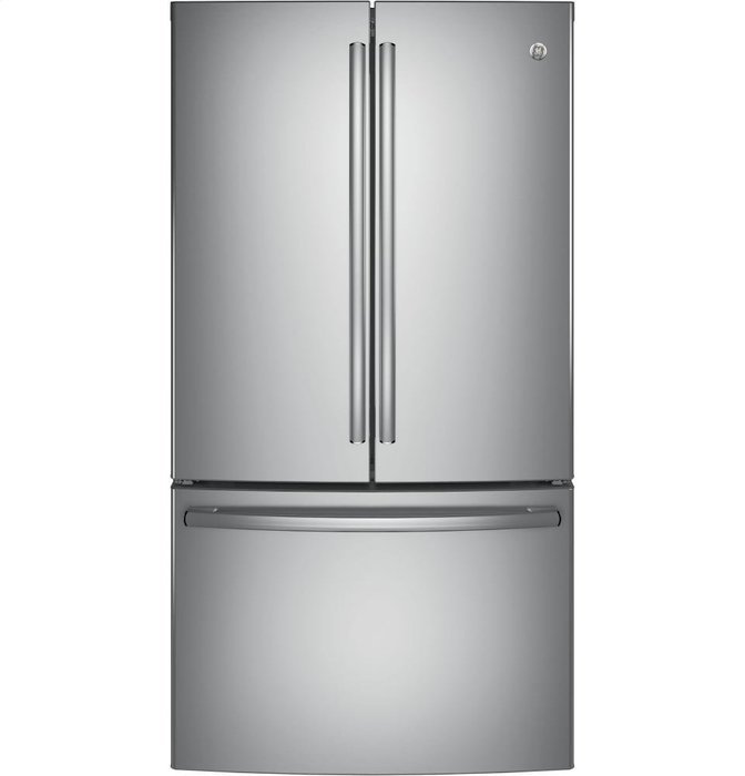 GE Stainless Steel French-Door Bottom Freezer Refrigerator N3