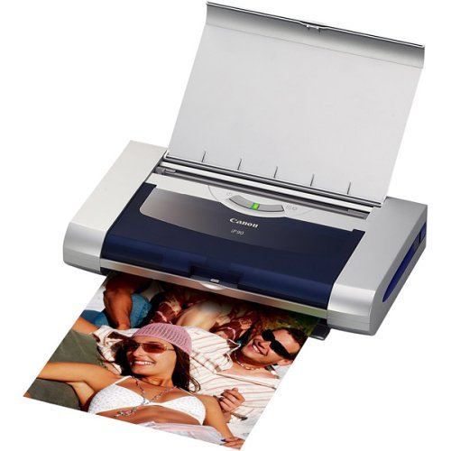 Canon PIXMA iP90 Photo Inkjet Printer (9466A001) N2