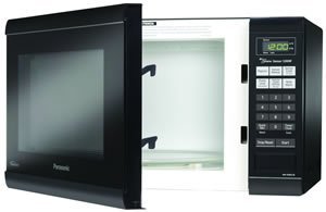 Panasonic 1.2 Cu Ft. Microwave in Black