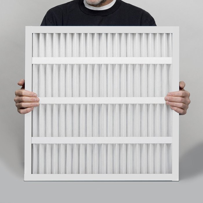 16X20X1 NOVA Pleat Air Filter (6 Pack) - O'Brien Clean Air Filters 16x20x1 (Nominal) 15 1/2x19 1/2x3/4 (Actual... N5