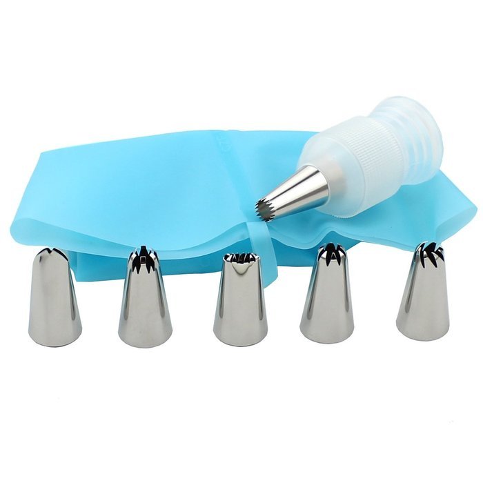 Zicome 8 piece Cake Decorating Set