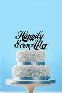 Personalized Custom Mr & Mrs Wedding Cake Topper with Your Last Name and Date N4