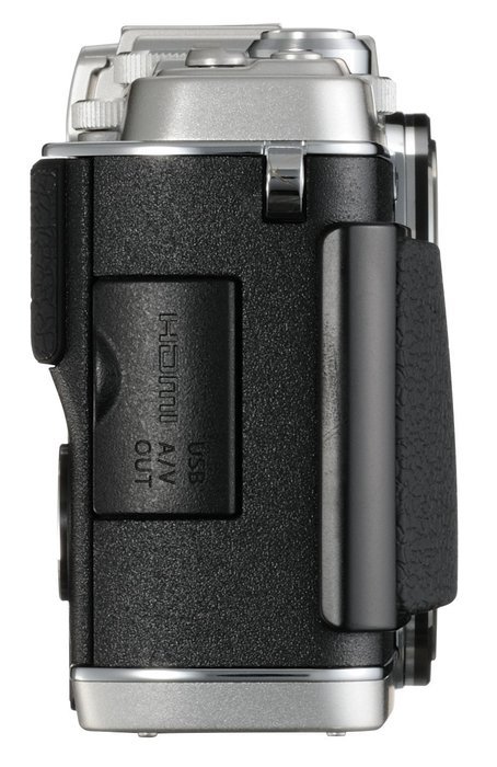 OLYMPUS Micro Four Thirds PEN E-P5 Silver E-P5 BODY SLV - International Version (No Warranty) N7