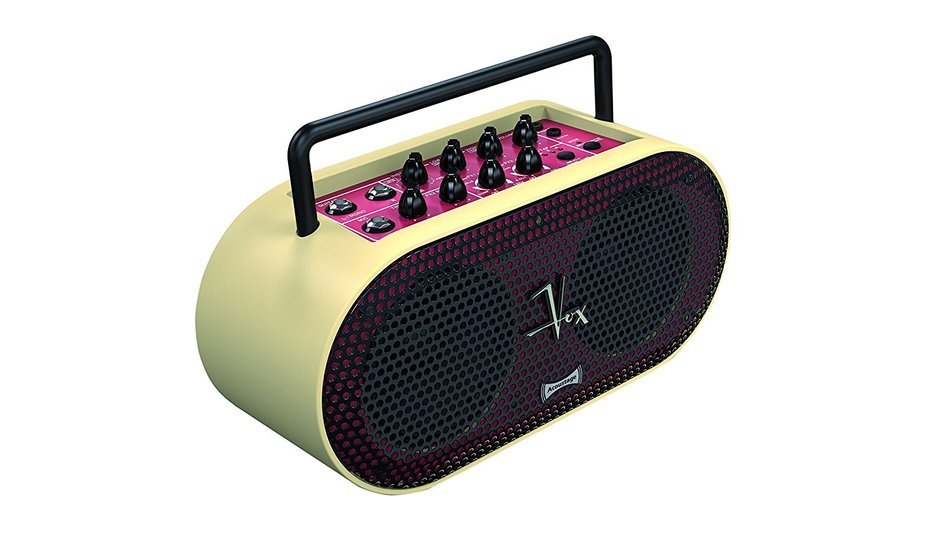 Vox Soundbox Mini Mobile Guitar Amplifier Ivory