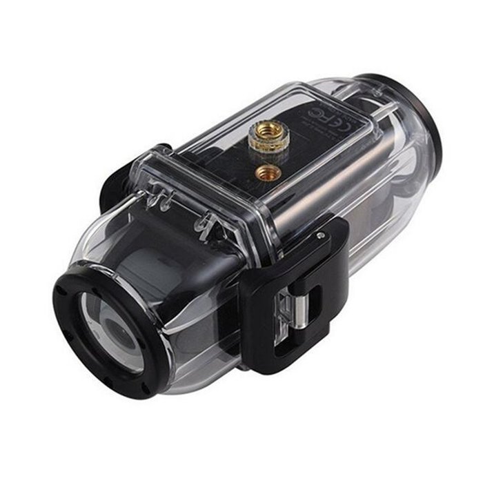 2016 New Novatek 96655 Chip Dual Lens Action Camera Outdoor Waterproof Cam 60m Video Camera Sport Camera 360 degrees... N4