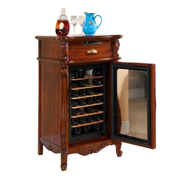 STG Dual Zone Thermoelectric Freestanding Wine Cooler Cellar Chiller Refrigerator Fridge Quiet Operation with... N5