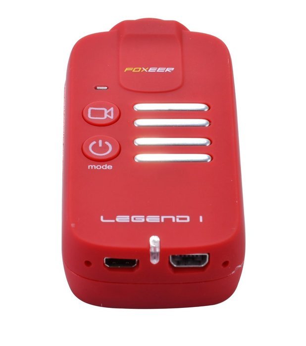 Crazepony Foxeer Legend1 FPV HD Action Camera 1080P 60fps Mobius for Racing Quadcopters Red N3