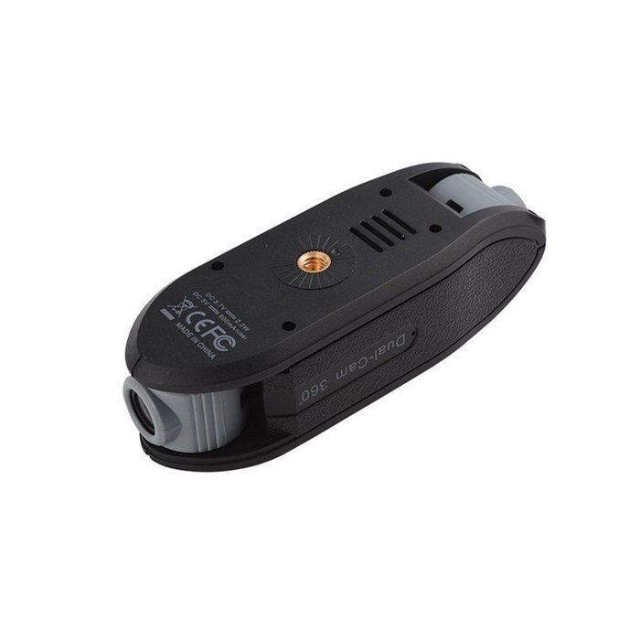 2016 New Novatek 96655 Chip Dual Lens Action Camera Outdoor Waterproof Cam 60m Video Camera Sport Camera 360 degrees... N6