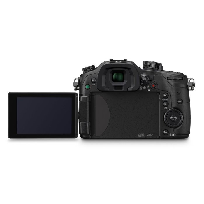 Panasonic LUMIX 16.05MP Mirrorless Camera (Body Only) with Leica 100-400mm Lens & 128GB Memory Card Bundle N17