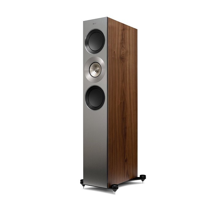 KEF REFERENCE 3 Floorstanding Loudspeaker - Satin Walnut (Pair) N2