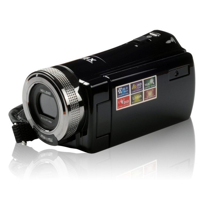 ORDRO 16Mp DV with 16x digital zoom and 2.7 inCH Rotation LCD DV-108 N3