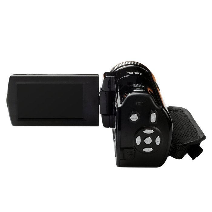 ORDRO 16Mp DV with 16x digital zoom and 2.7 inCH Rotation LCD DV-108 N4