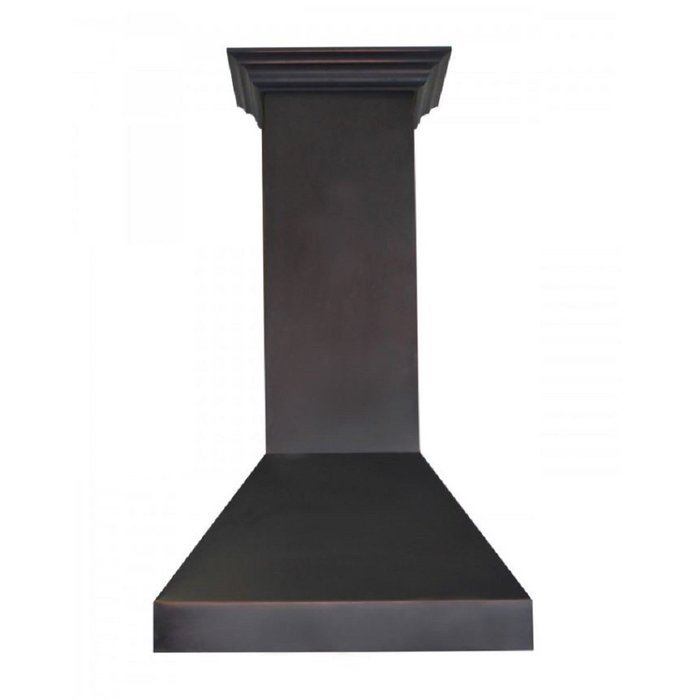 Z Line 8667B-36 1200 CFM Wall Mount Range Hood with Black Finish, 36" N3