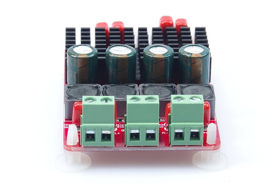 Industry Park 250W TPA3116 Double Track Digital Power Amplifier Board PBTL Single Channel High Power Amplifier... N4