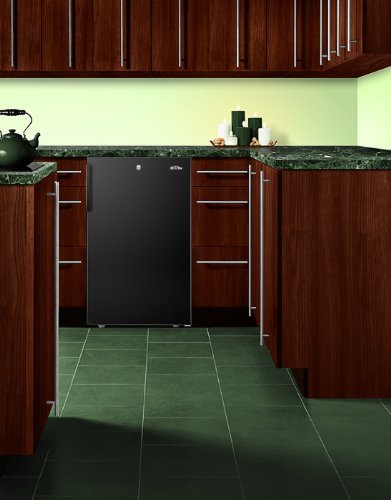 AccuCold FF521BLBI 20" FF521BLBI Series Medical Freestanding or Built In Compact Refrigerator with 4.1 cu. ft....