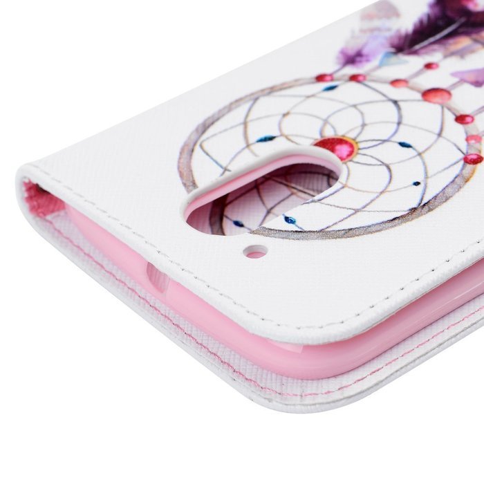 MOTO G4 Case,Motorola MOTO G4 Case - Wallet Flip Stand Case PU Leather Case with Shockproof TPU Inner Bumper Colorful... N47