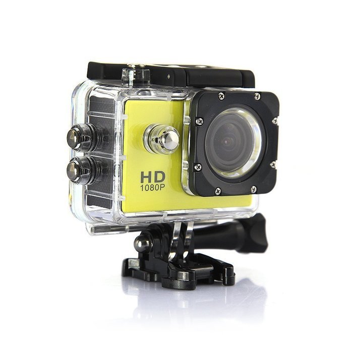 RioRand&reg; (1080P 1.5 Inch 12MP 170&deg;A+ HD Wide-angle Micro USB 2.0，Micro HDMI)Full HD Head Sports Outdoor Car Recorder... N2