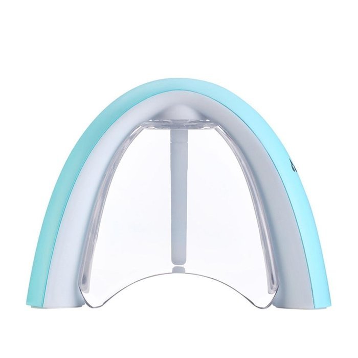 Oksale Rainbow LED USB Charging Home Office Humidifier Aroma Air Mist Diffuser Purifier Atomizer (Blue) N9