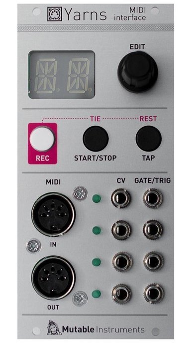 Mutable Instruments Yarns