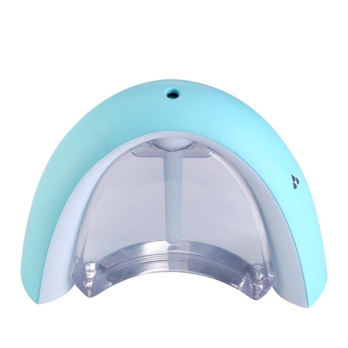 Oksale Rainbow LED USB Charging Home Office Humidifier Aroma Air Mist Diffuser Purifier Atomizer (Blue) N10