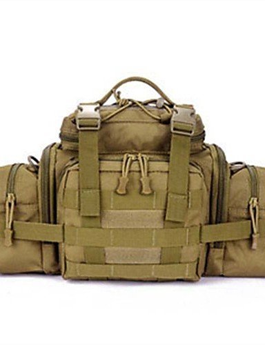 SB@Military Style Outdoor Sports Waist Bag-Shoulder Bag N2