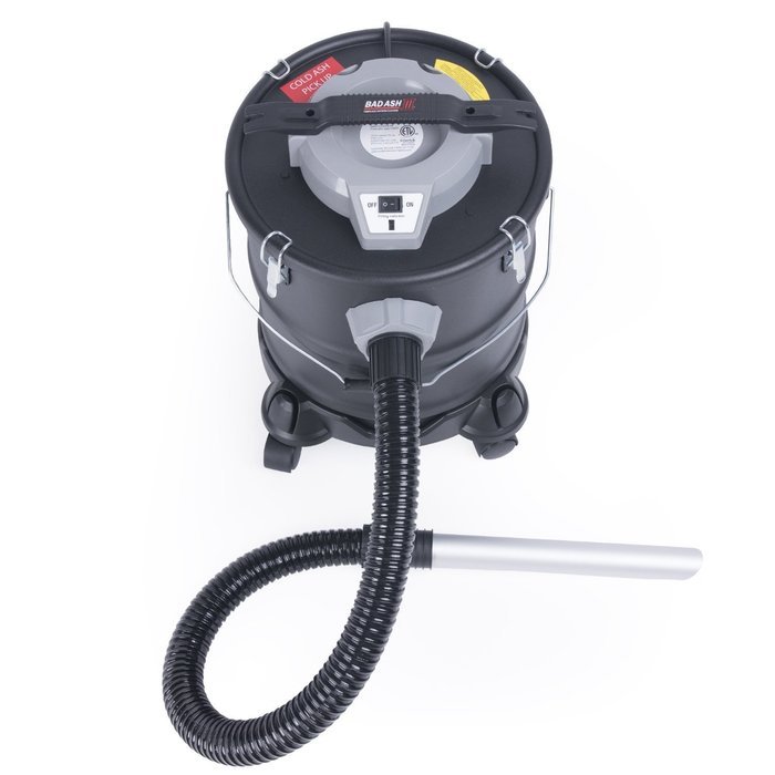 Bad Ash 3 Vacuum Fireplace Cleaner, Badash (Complete Set) w/ Bonus: Premium Microfiber Cleaner Bundle N3
