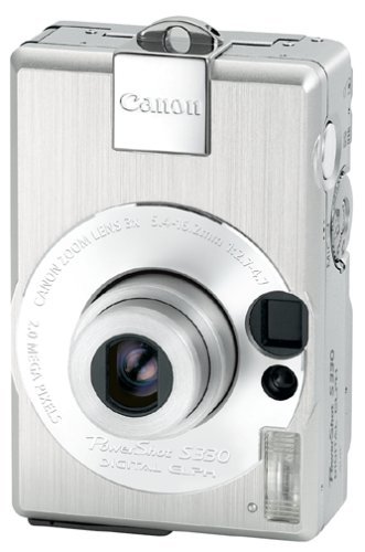 Canon PowerShot S330 2MP Digital ELPH Camera w/ 3x Optical Zoom N3