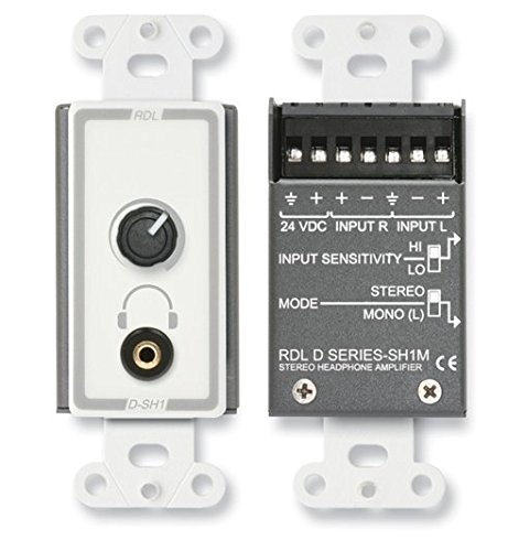 RDL D-SH1M Stereo Headphone Amplifier