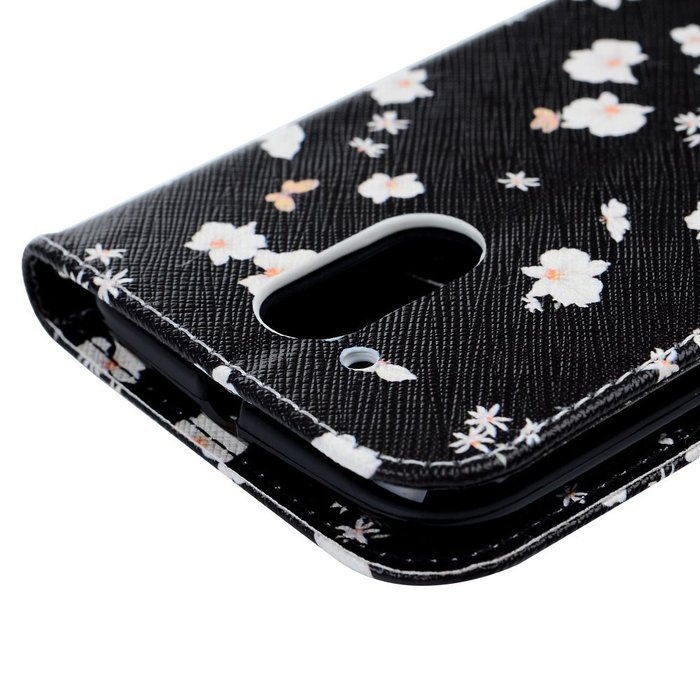MOTO G4 Case,Motorola MOTO G4 Case - Wallet Flip Stand Case PU Leather Case with Shockproof TPU Inner Bumper Colorful... N59
