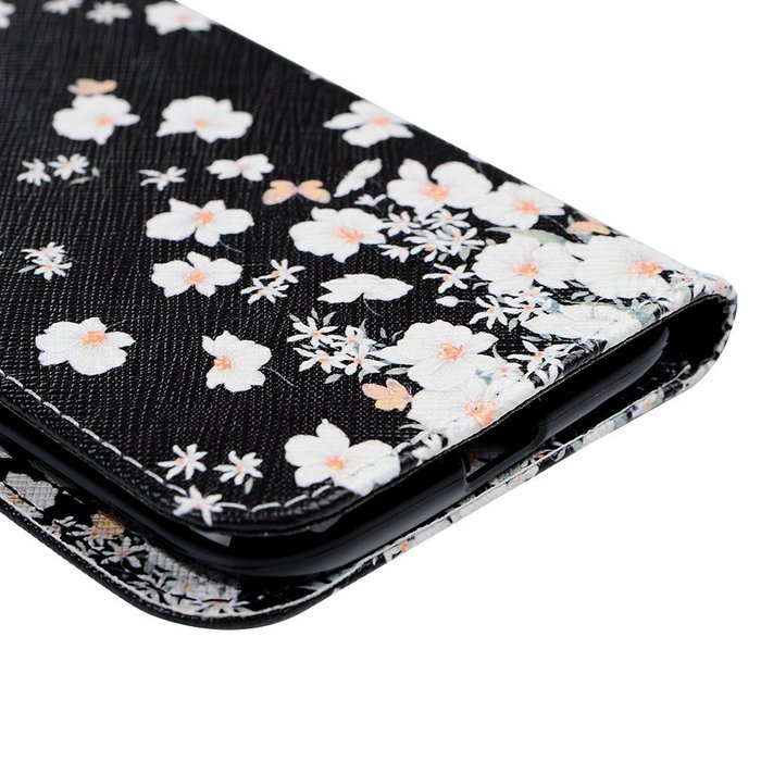MOTO G4 Case,Motorola MOTO G4 Case - Wallet Flip Stand Case PU Leather Case with Shockproof TPU Inner Bumper Colorful... N60