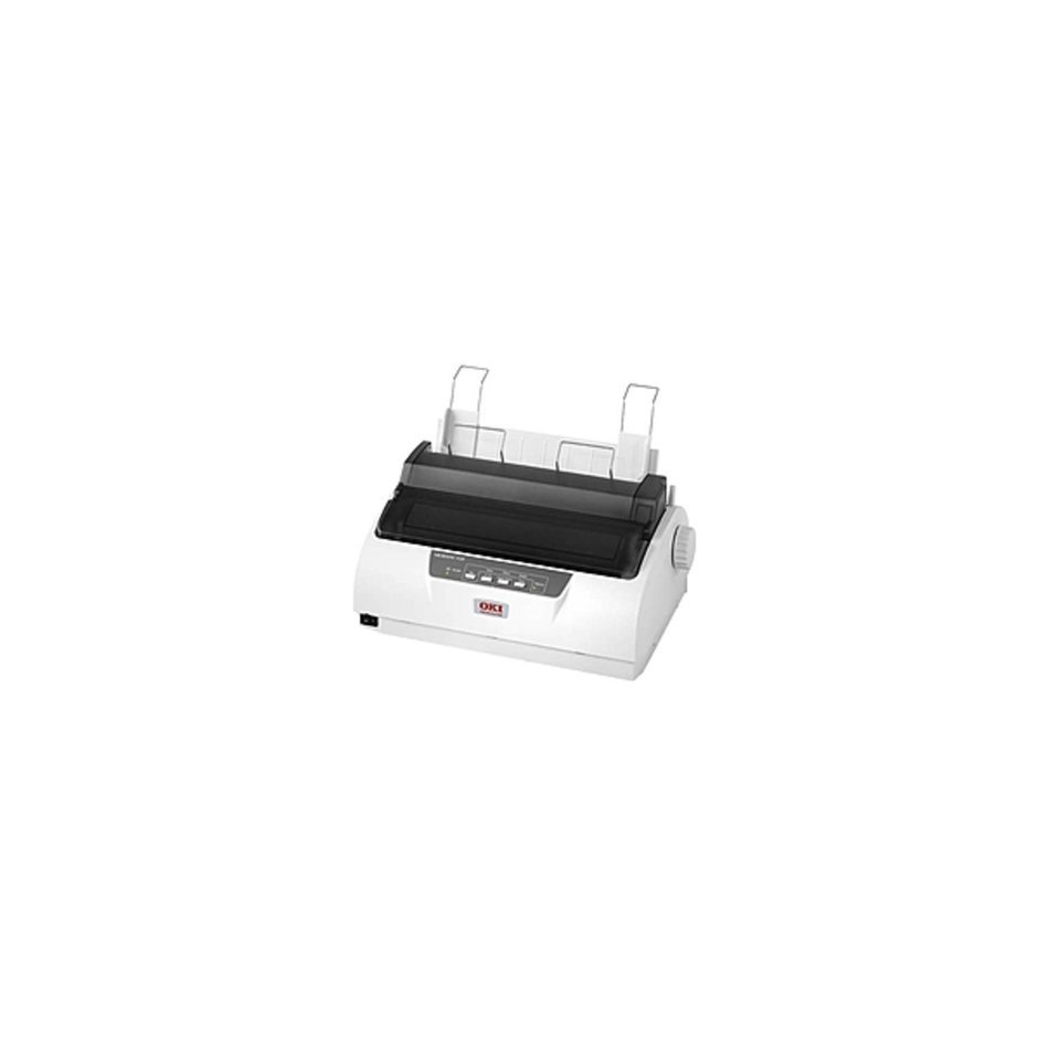 Oki MICROLINE 1120 Dot Matrix Printer - Monochrome - 9-pin 80 -column - 375 Mono - 240 x 216 dpi - USB - Parallel...