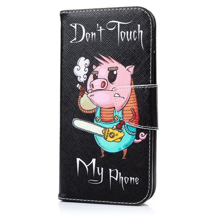 MOTO G4 Case,Motorola MOTO G4 Case - Wallet Flip Stand Case PU Leather Case with Shockproof TPU Inner Bumper Colorful... N61
