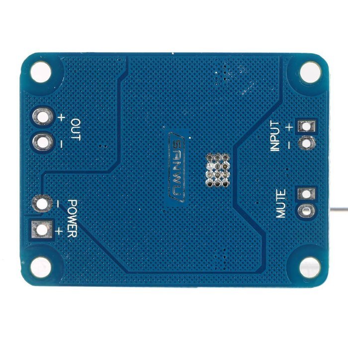 KKmoon TPA3118 PBTL Mono Digital Amplifier Board Module 1*60W Power AMP DC 8-24V