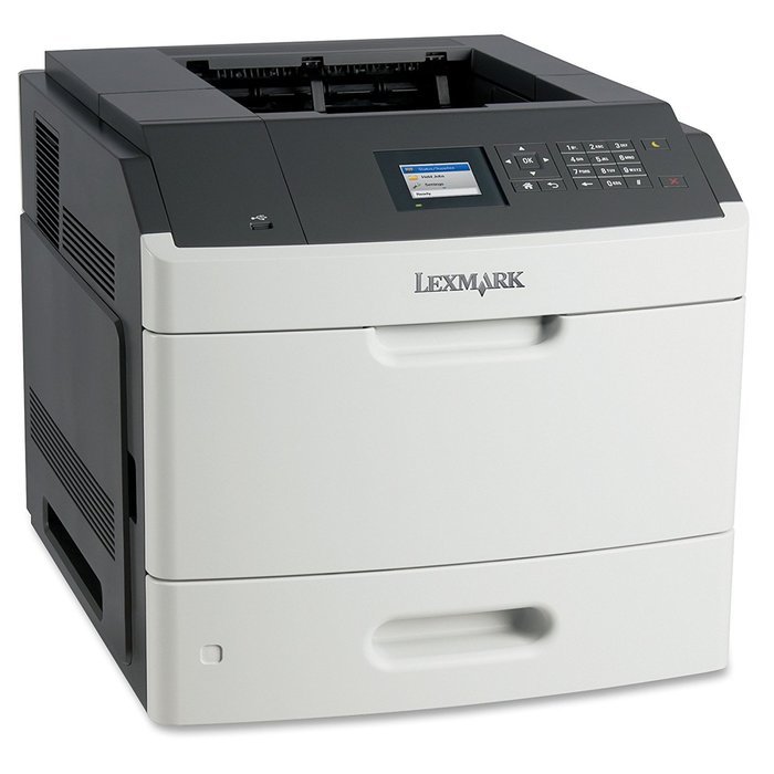 LEX40G0210 - Lexmark MS811DN Laser Printer - Monochrome - 1200 x 1200 dpi Print - Plain Paper Print - Desktop